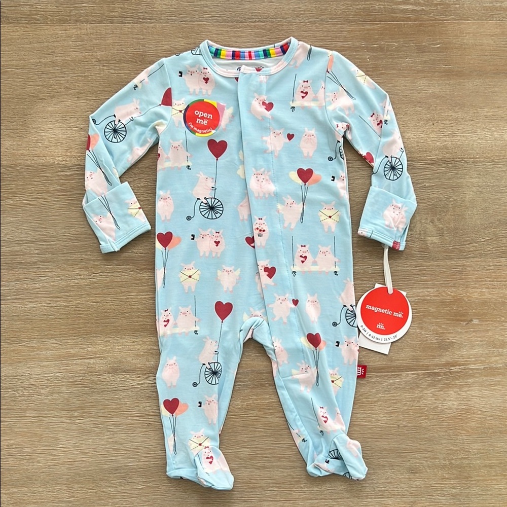 Magnetic Me Modal Cupig Footie 6-9 12-18 months - Picture 1 of 5